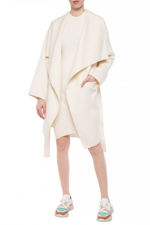 ‘adalee’ coat with tie fastening, zdjęcie 2 ‘adalee’ coat with tie fastening od AllSaints